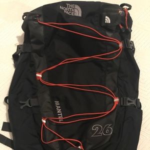 North face backpack